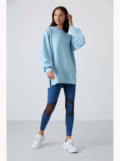 Sweat à capuche oversize imprimé tommy - Kiabi
