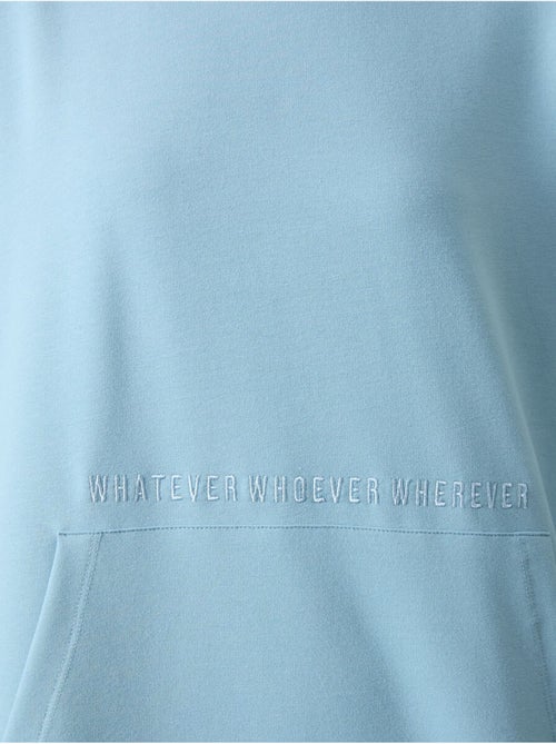 Sweat à capuche oversize imprimé tommy - Kiabi