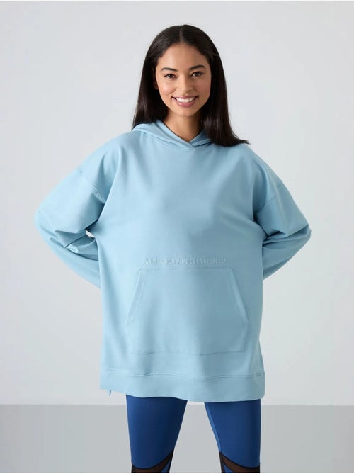 Sweat à capuche oversize imprimé tommy - Kiabi