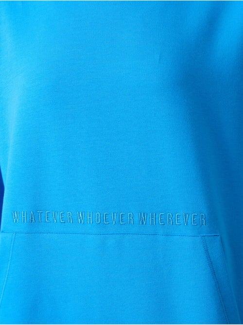 Sweat à capuche oversize imprimé tommy - Kiabi Sweat à capuche oversize imprimé tommy - Kiabi
