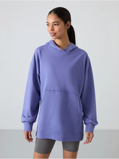 Sweat à capuche oversize imprimé tommy - Kiabi