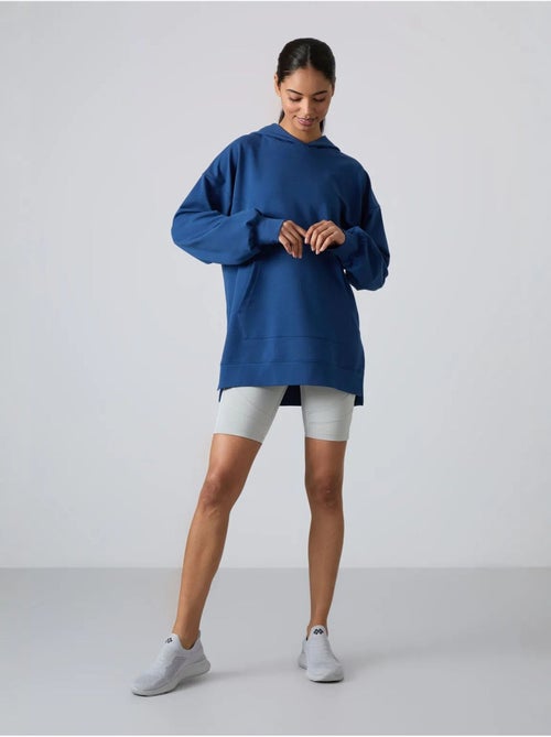 Sweat à capuche oversize imprimé tommy - Kiabi Sweat à capuche oversize imprimé tommy - Kiabi