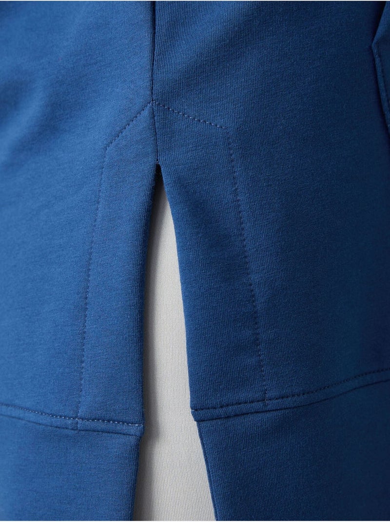 Sweat à capuche oversize imprimé tommy Bleu - Kiabi