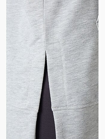 Sweat à capuche oversize imprimé tommy