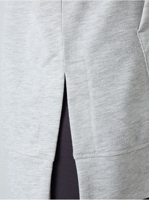 Sweat à capuche oversize imprimé tommy - Kiabi Sweat à capuche oversize imprimé tommy - Kiabi