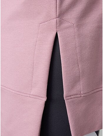 Sweat à capuche oversize imprimé tommy