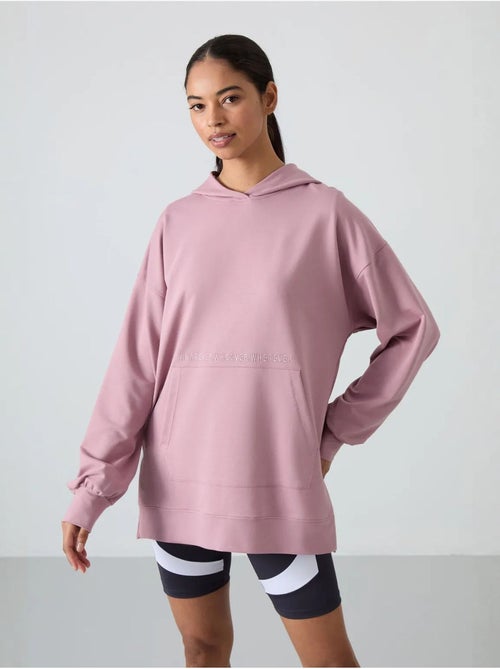 Sweat à capuche oversize imprimé tommy - Kiabi Sweat à capuche oversize imprimé tommy - Kiabi