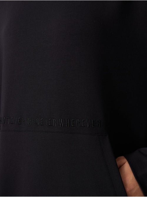 Sweat à capuche oversize imprimé tommy - Kiabi Sweat à capuche oversize imprimé tommy - Kiabi