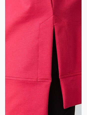 Sweat à capuche oversize imprimé tommy