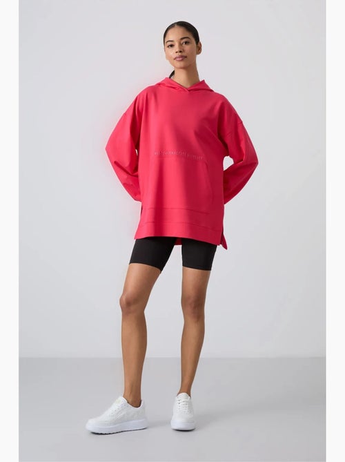 Sweat à capuche oversize imprimé tommy - Kiabi Sweat à capuche oversize imprimé tommy - Kiabi