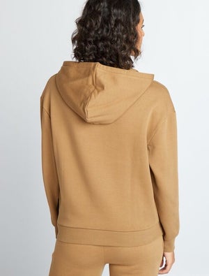 Sweat à Capuche Oversize Homme MOKBAY - Pull Hoodie Confort Avec Poche, Style Décontracté Automne Hiver