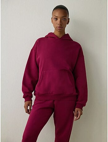 Sweat à capuche oversize penti