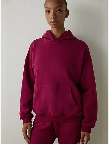 Sweat à capuche oversize penti