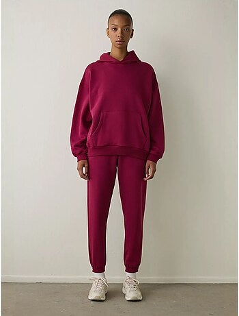 Sweat à capuche oversize penti