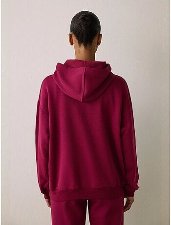 Sweat à capuche oversize penti