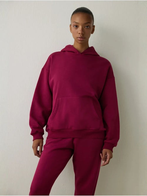 Sweat à capuche oversize penti - Kiabi Sweat à capuche oversize penti - Kiabi