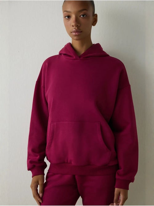 Sweat à capuche oversize penti - Kiabi Sweat à capuche oversize penti - Kiabi
