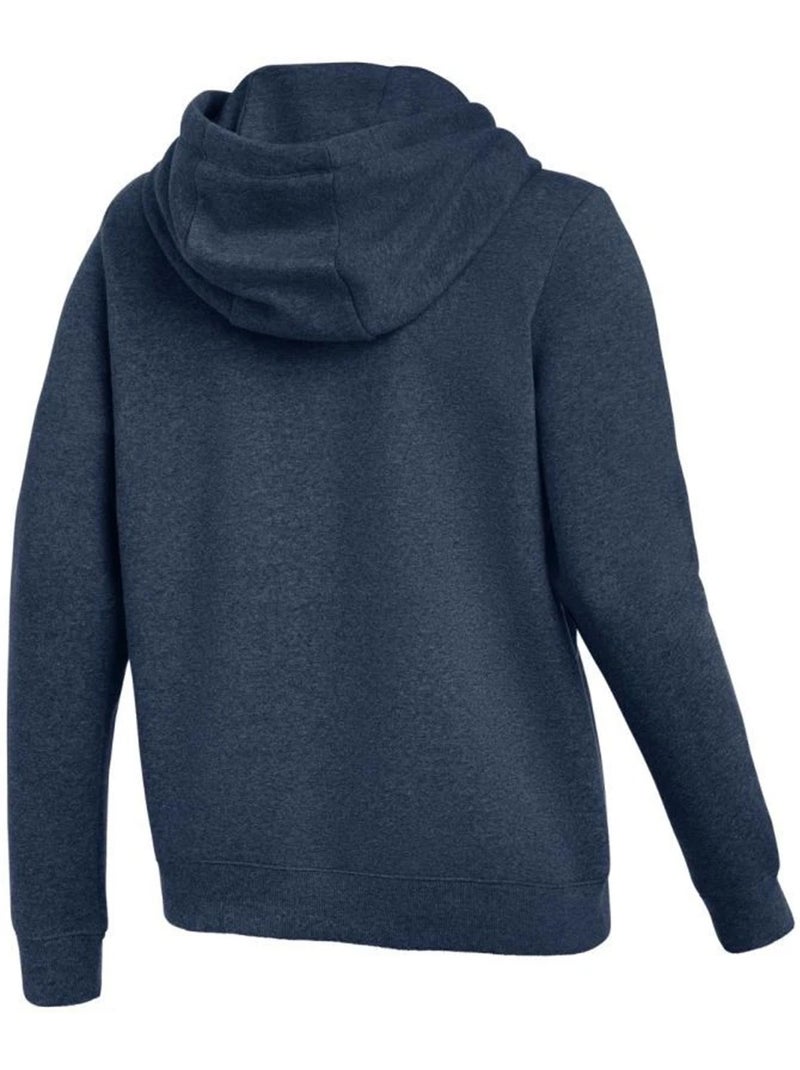 Sweat à capuche park - nike Bleu marine - Kiabi