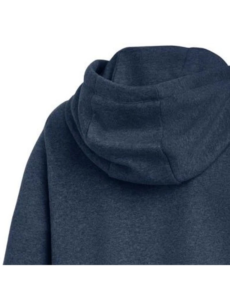 Sweat à capuche park - nike Bleu marine - Kiabi