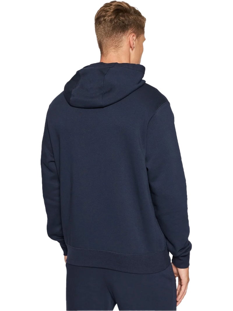 Sweat à capuche park - nike Bleu marine - Kiabi