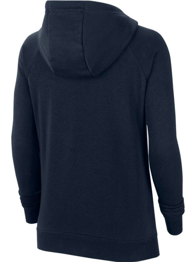 Sweat à capuche park - nike Bleu marine - Kiabi