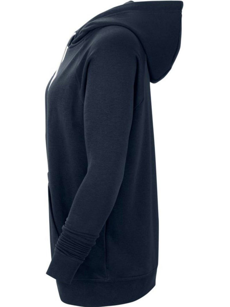 Sweat à capuche park - nike Bleu marine - Kiabi