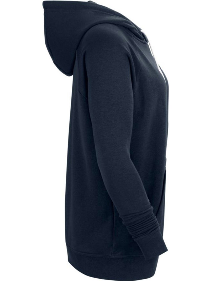 Sweat à capuche park - nike Bleu marine - Kiabi