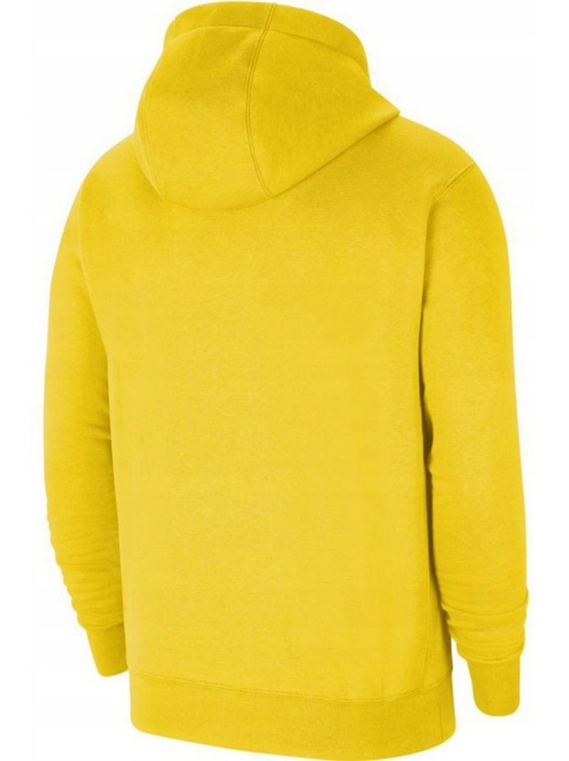 Sweat à capuche park - nike Jaune - Kiabi