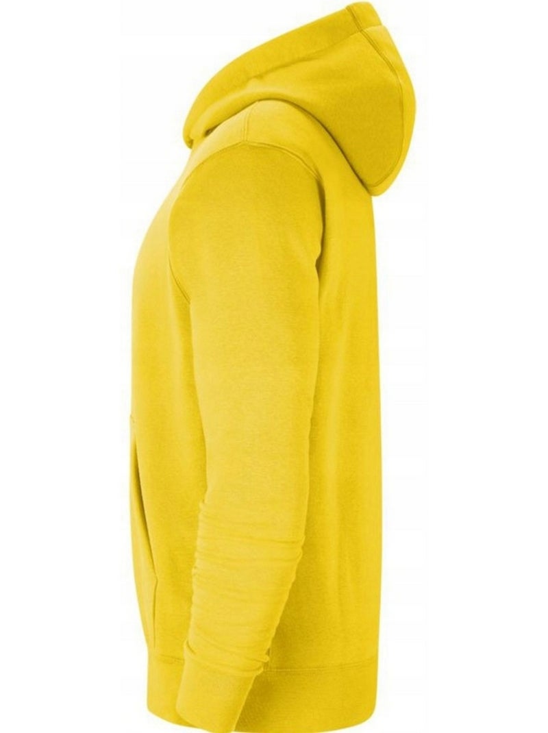 Sweat à capuche park - nike Jaune - Kiabi
