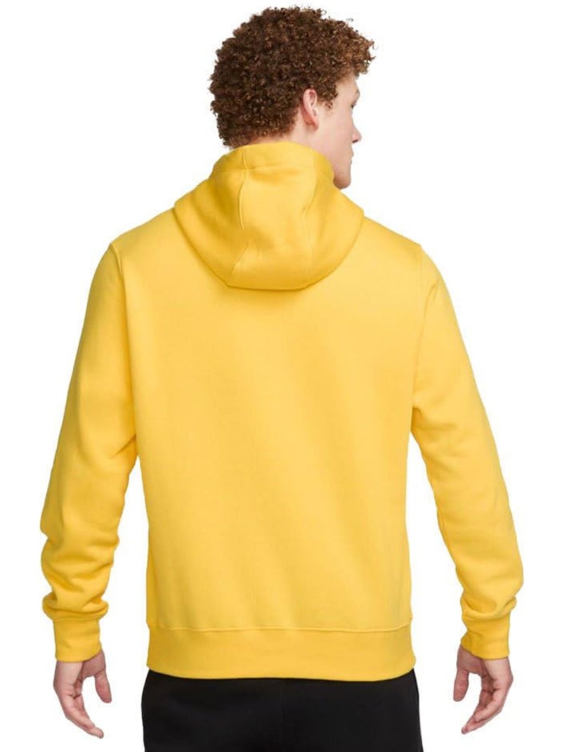 Sweat à capuche park - nike Jaune - Kiabi