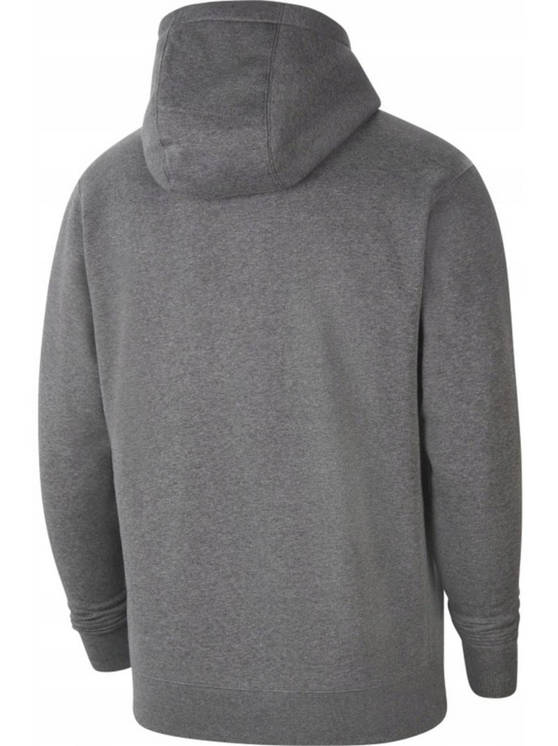 Sweat à capuche park - nike Noir Gris - Kiabi