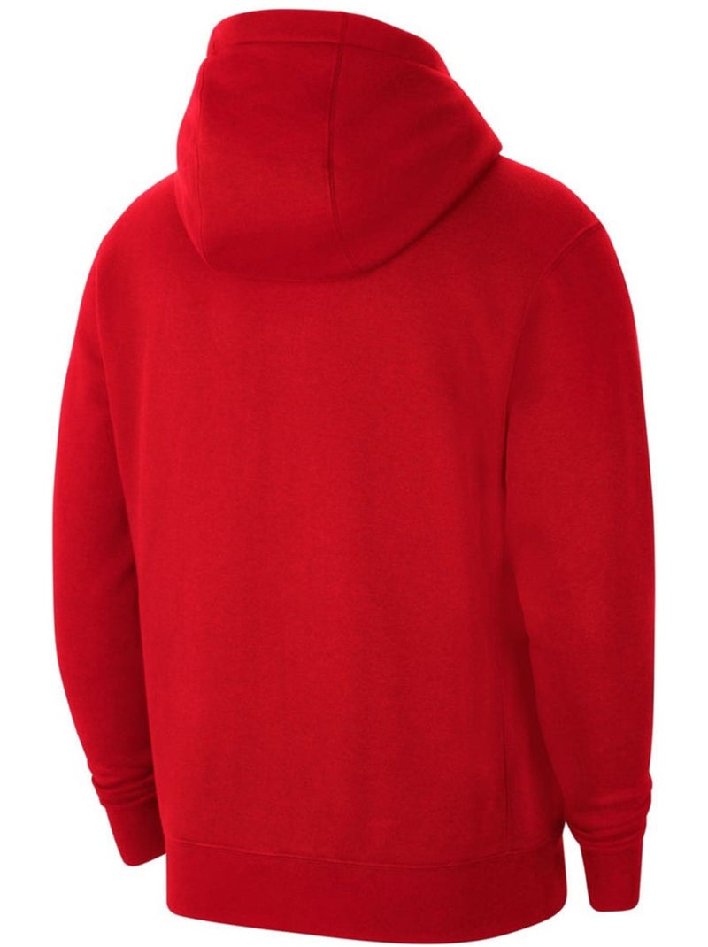 Sweat à capuche park - nike Rouge - Kiabi