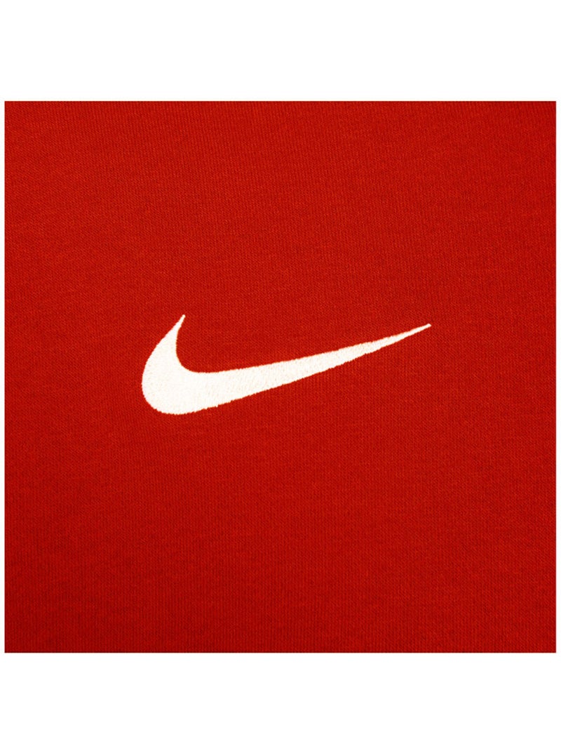 Sweat à capuche park - nike Rouge - Kiabi