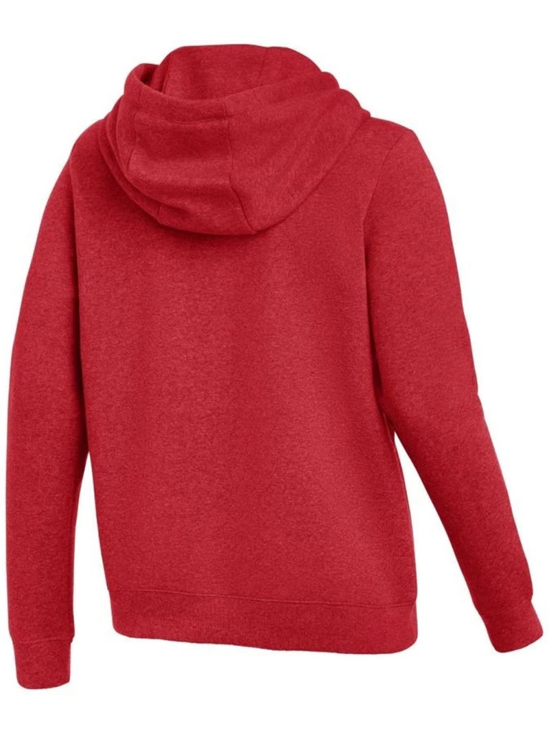 Sweat à capuche park - nike Rouge - Kiabi