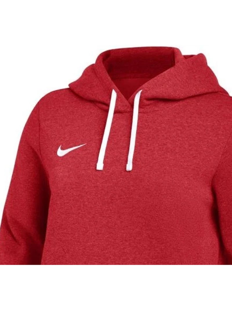 Sweat à capuche park - nike Rouge - Kiabi