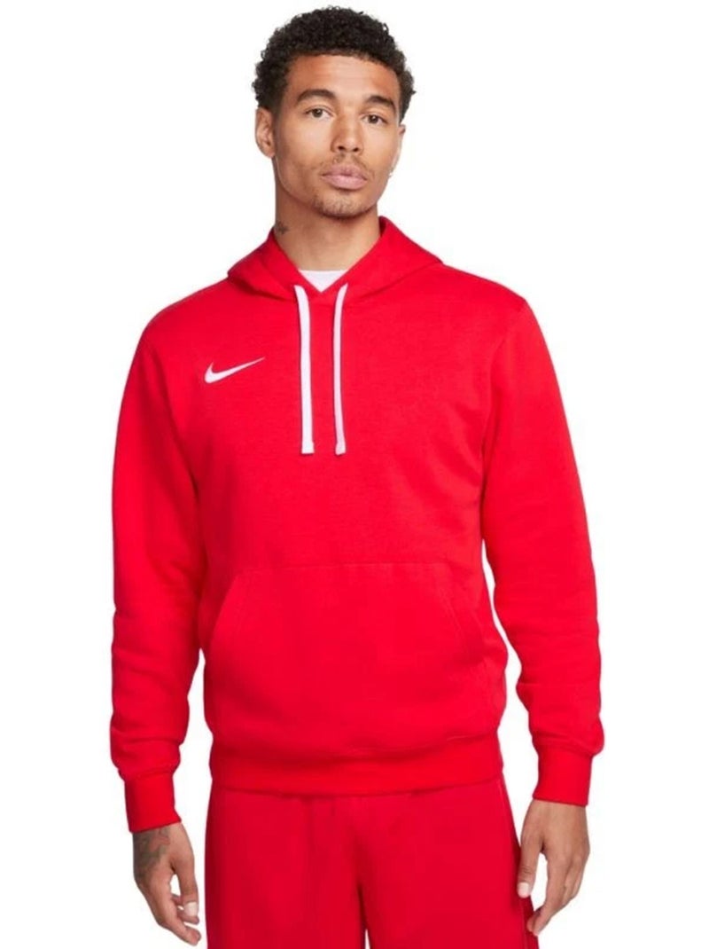 Sweat à capuche park - nike Rouge - Kiabi