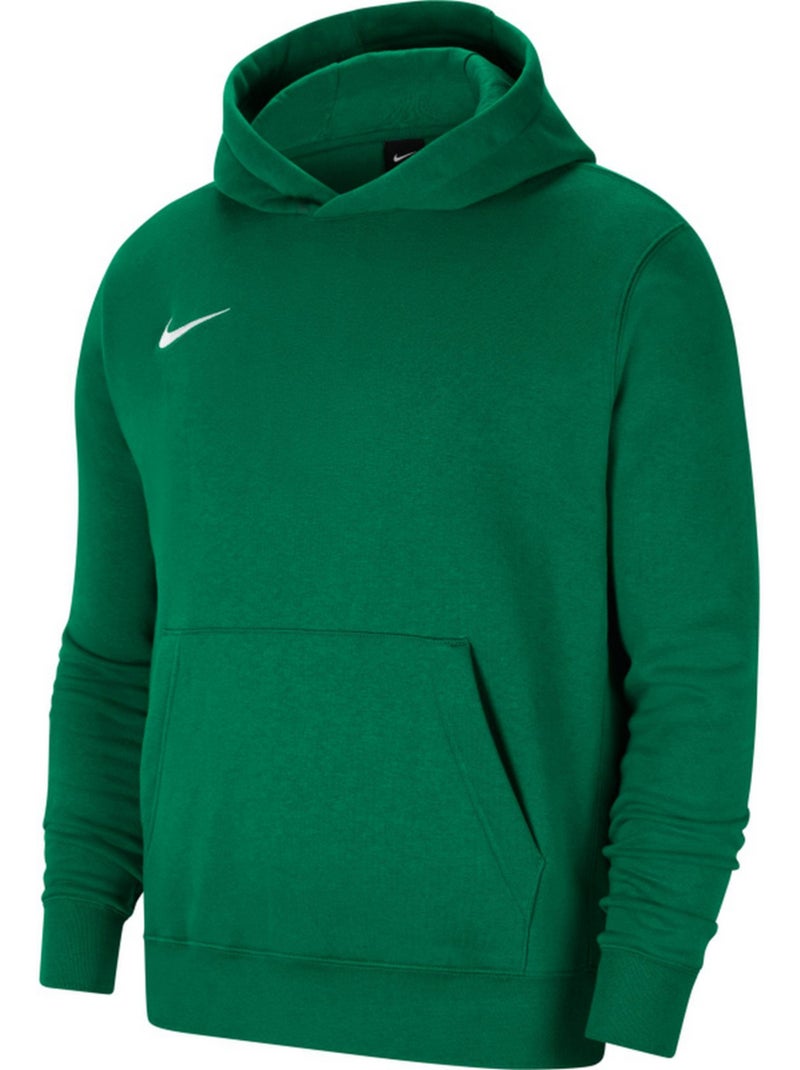 Sweat à capuche park - nike Vert - Kiabi