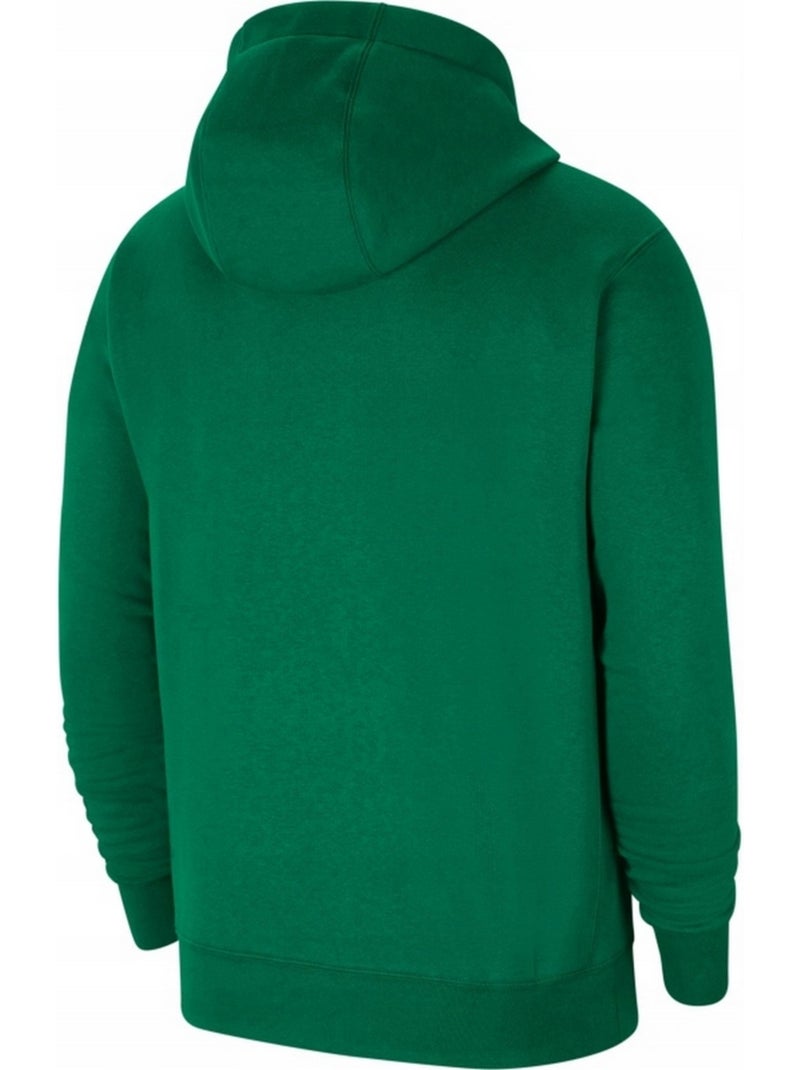 Sweat à capuche park - nike Vert - Kiabi