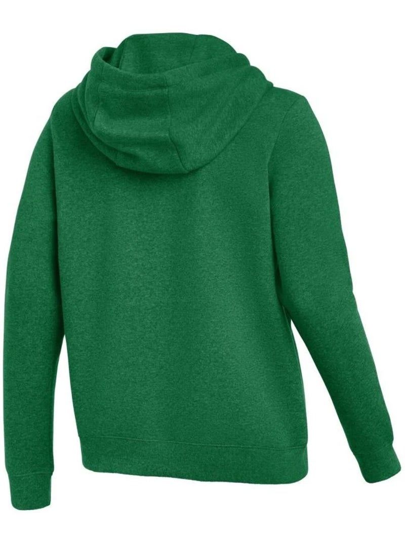 Sweat à capuche park - nike Vert - Kiabi
