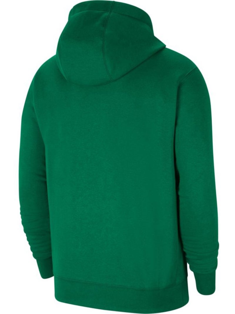 Sweat à capuche park - nike Vert - Kiabi