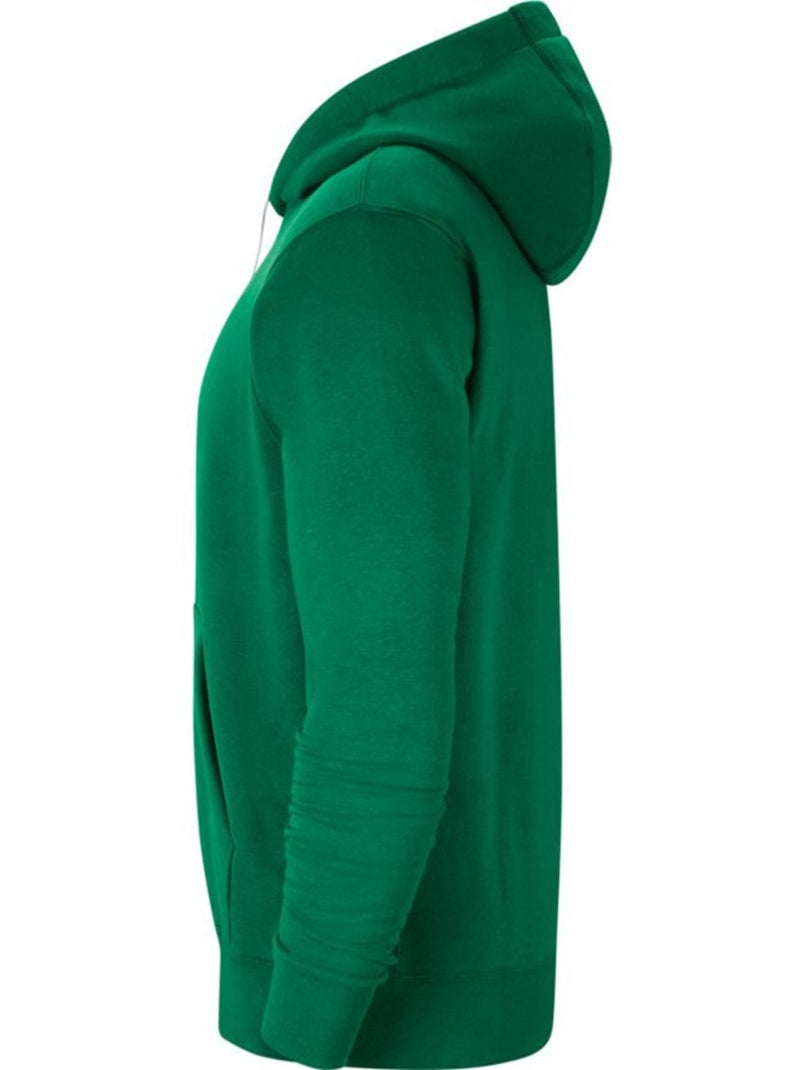Sweat à capuche park - nike Vert - Kiabi