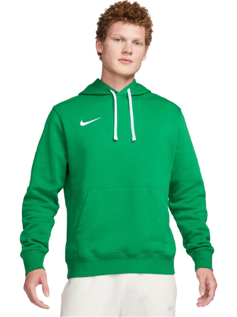 Sweat à capuche park - nike Vert - Kiabi