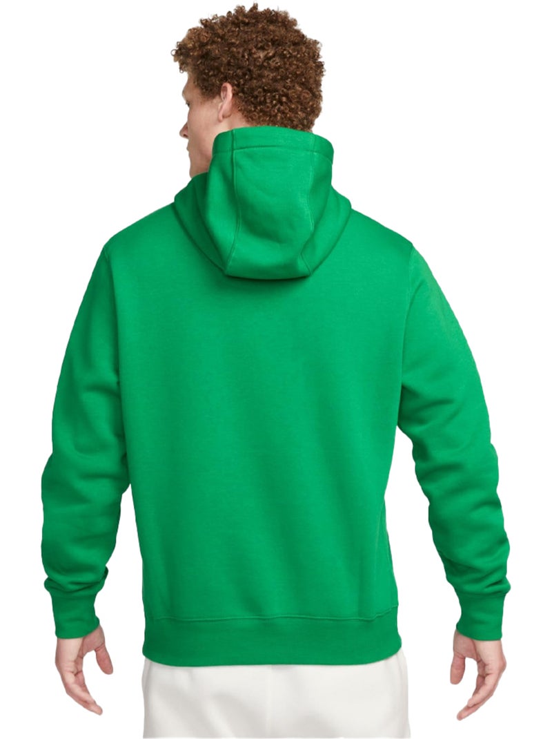 Sweat à capuche park - nike Vert - Kiabi