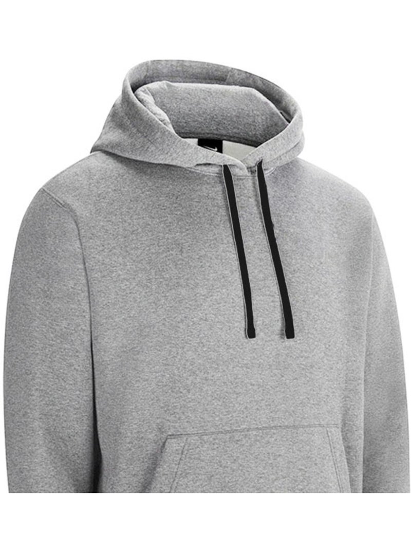 Sweat à capuche park hd - nike Gris clair - Kiabi