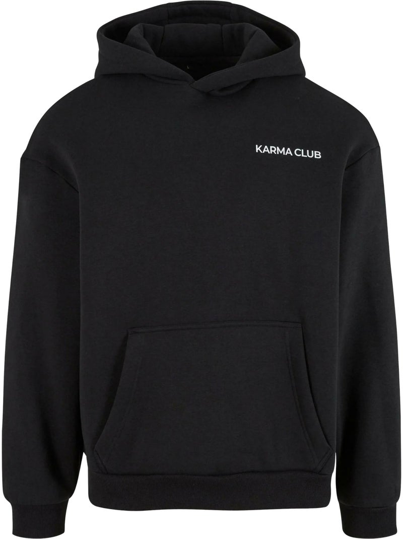 Sweat à capuche part of the club - mister tee Noir - Kiabi