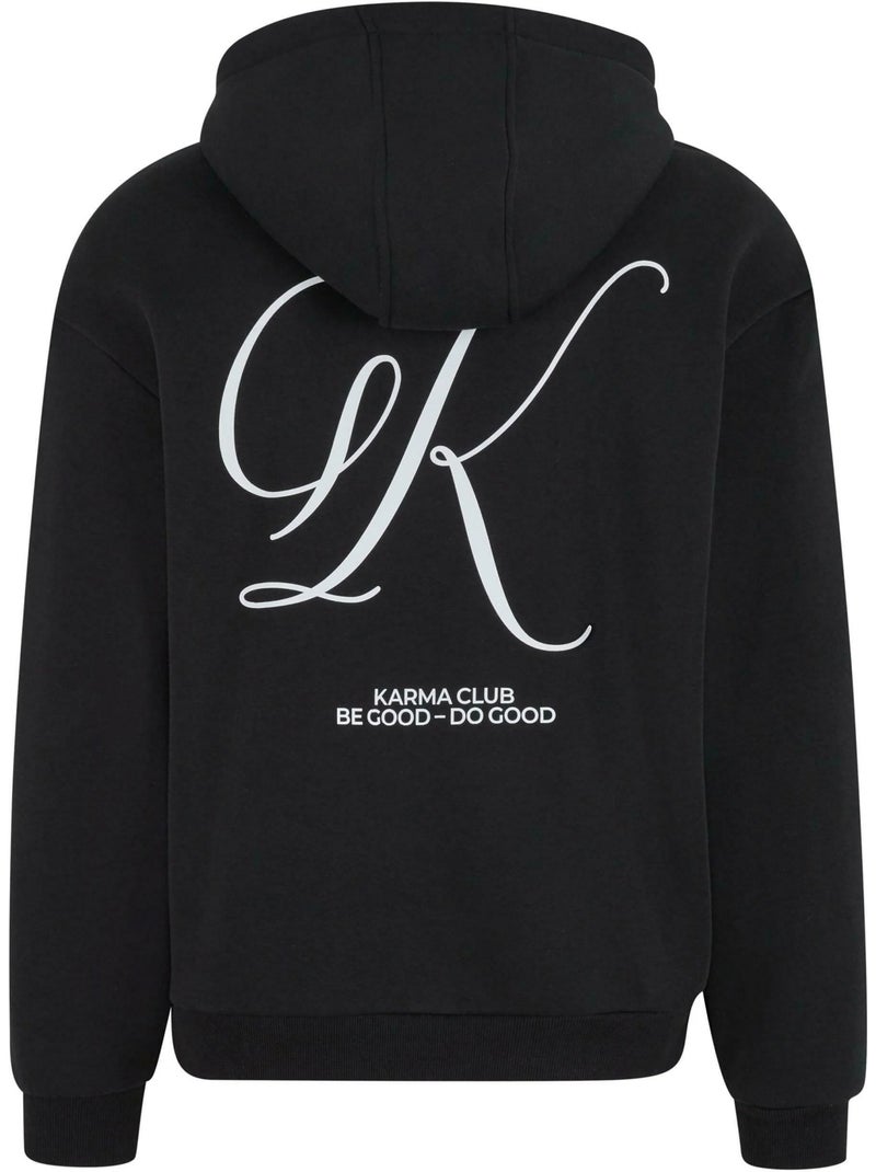 Sweat à capuche part of the club - mister tee Noir - Kiabi
