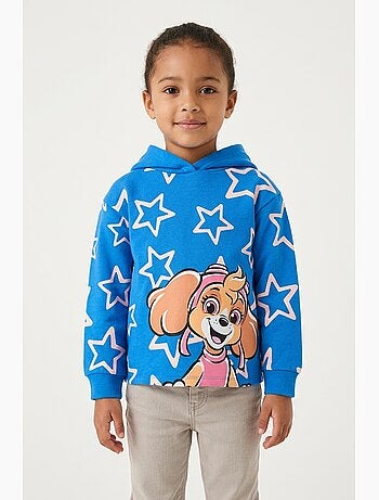 Sweat à capuche pat patrouille | licence officielle