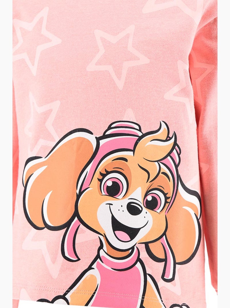 Sweat à Capuche Pat Patrouille   | Licence Officielle Rose - Kiabi