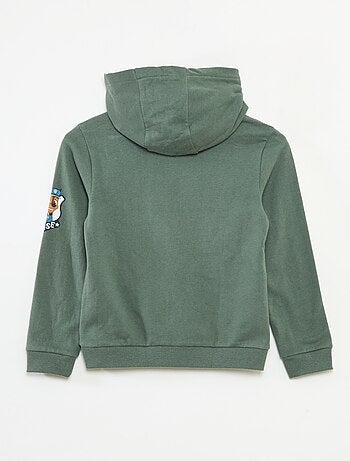 Sweat à capuche 'Patpatrouille' en polaire coton