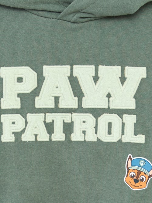Sweat à capuche 'Patpatrouille' en polaire coton - Kiabi